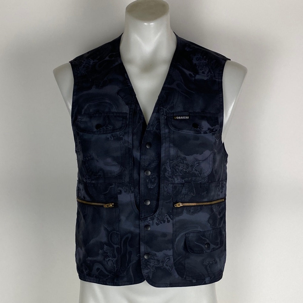 Toraichi Vest Japanese Brand Japanese Size Large
